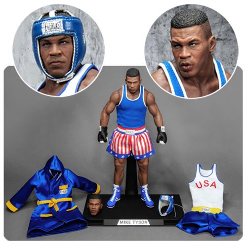 Mike Tyson Junior Olympic Edition 1:6 Action Figure